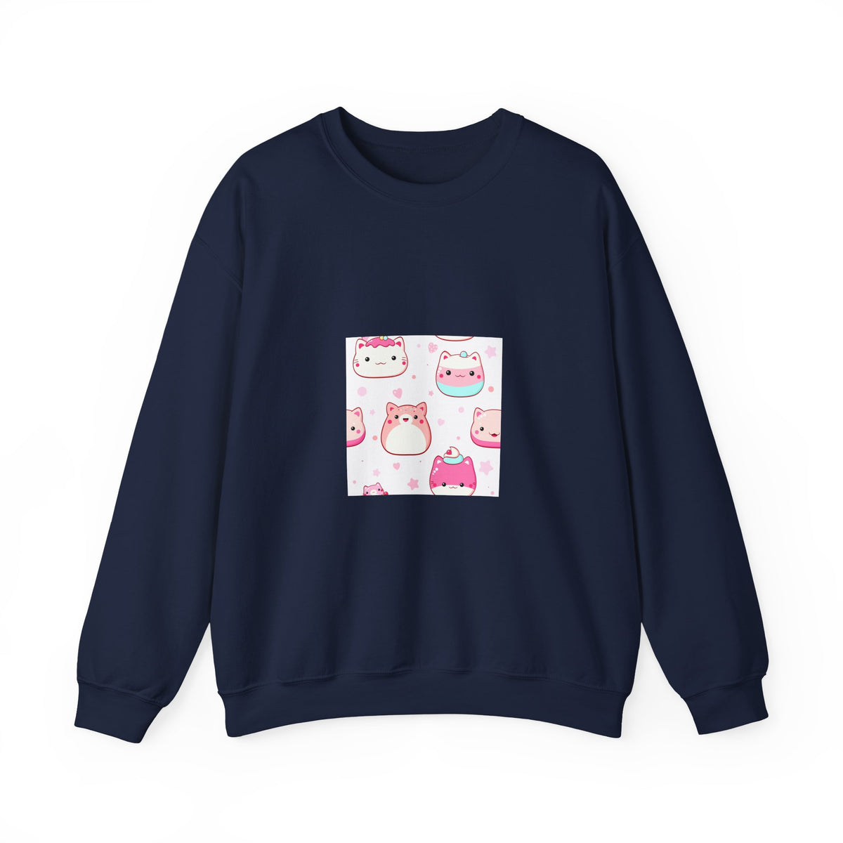 Cute Kawaii Hamster Crewneck Sweatshirt