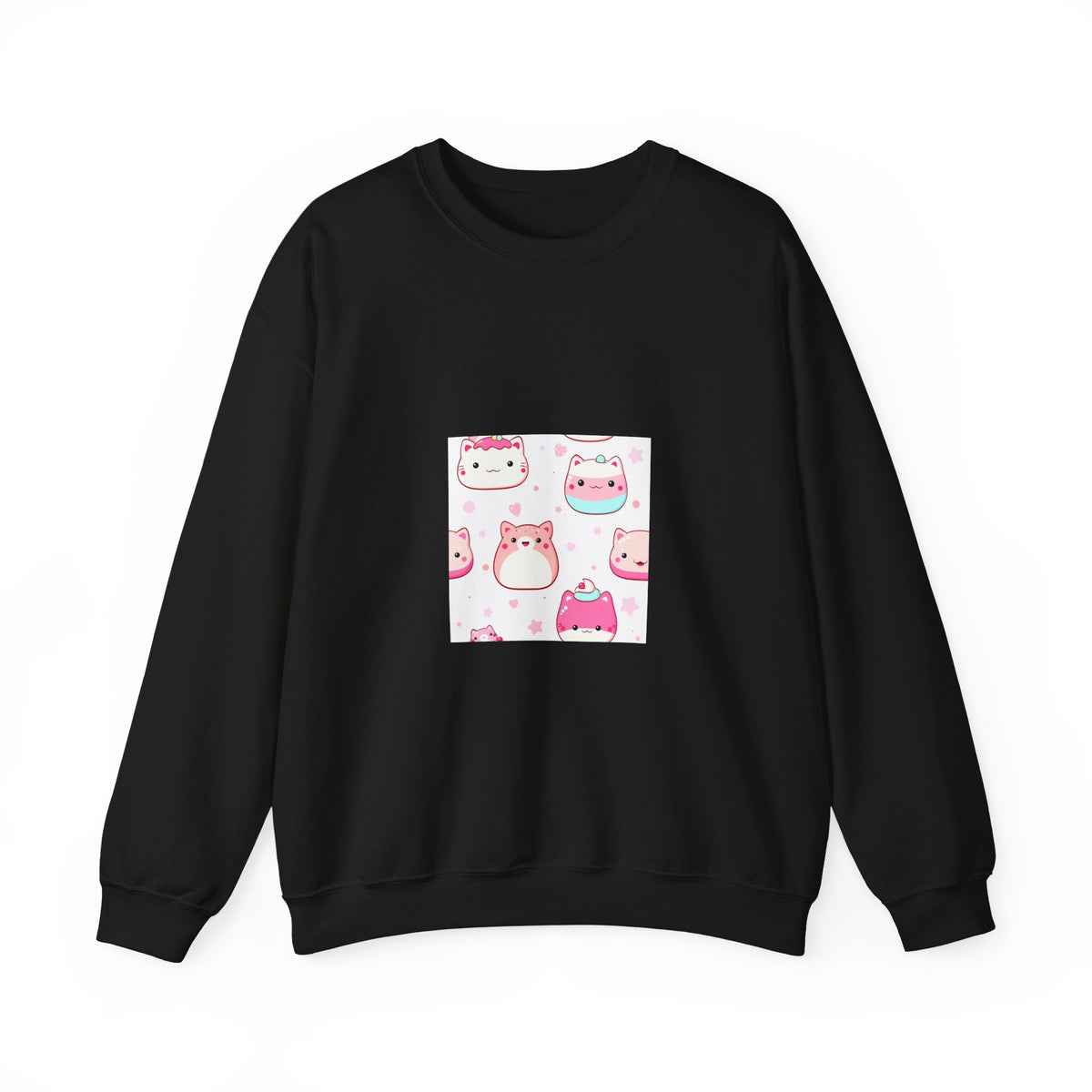 Cute Kawaii Hamster Crewneck Sweatshirt