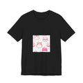 Kawaii Pink Cat Squad T-Shirt — Cute Cartoon Kitty Faces Tee