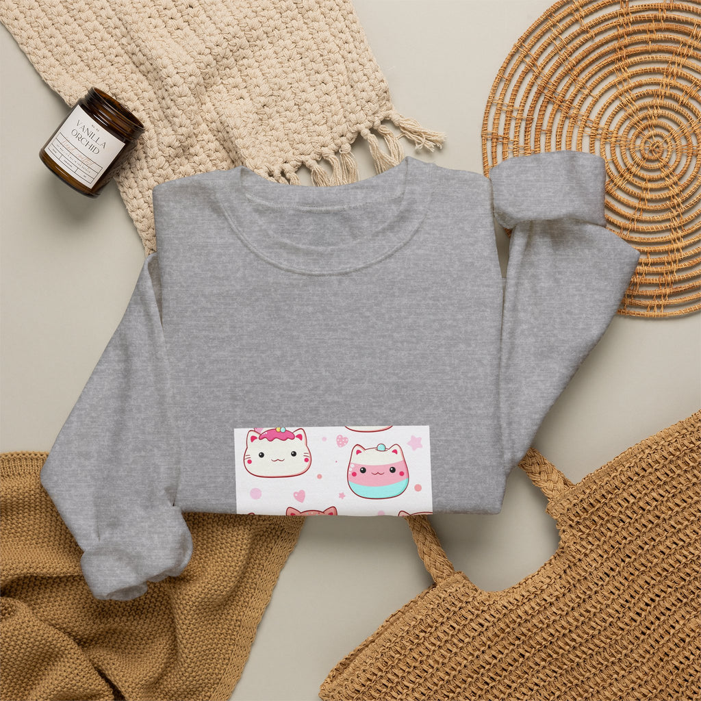 Cute Kawaii Hamster Crewneck Sweatshirt