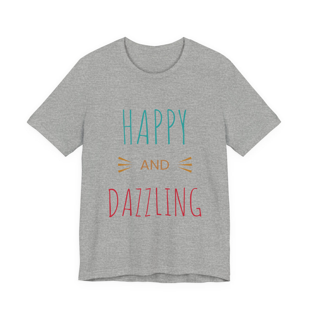Unisex Jersey Short Sleeve Tee
