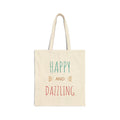 Cotton Canvas Tote Bag