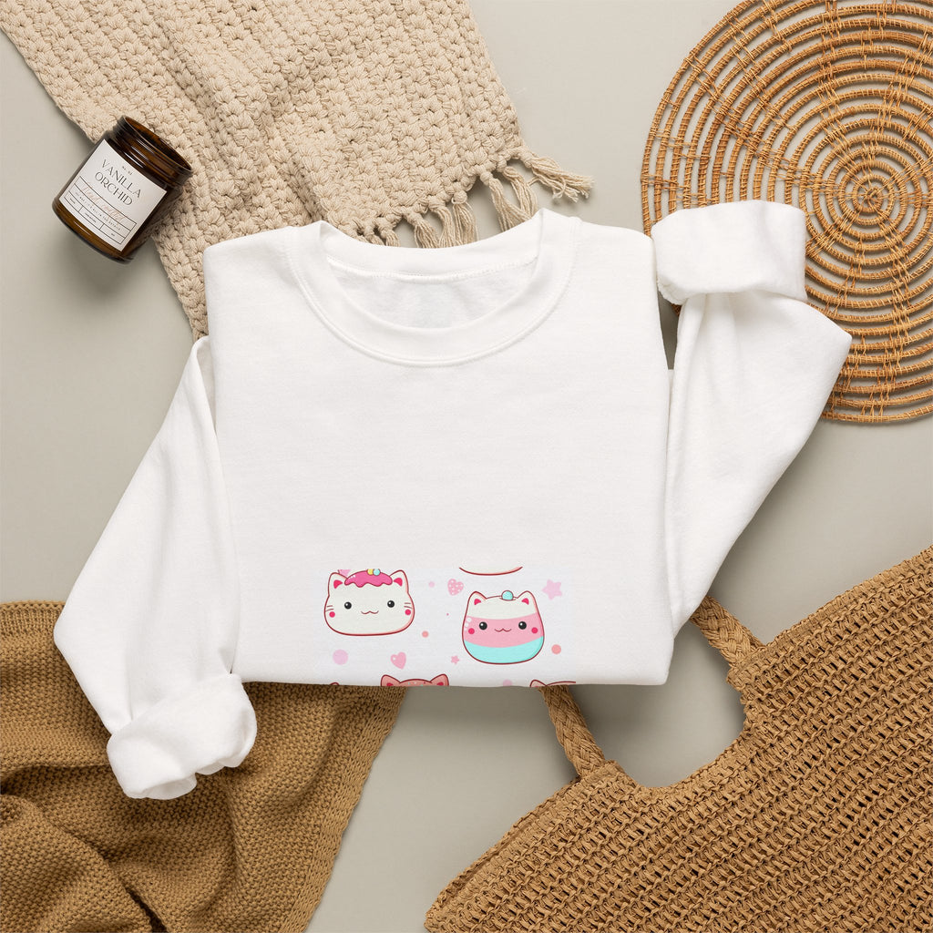 Cute Kawaii Hamster Crewneck Sweatshirt