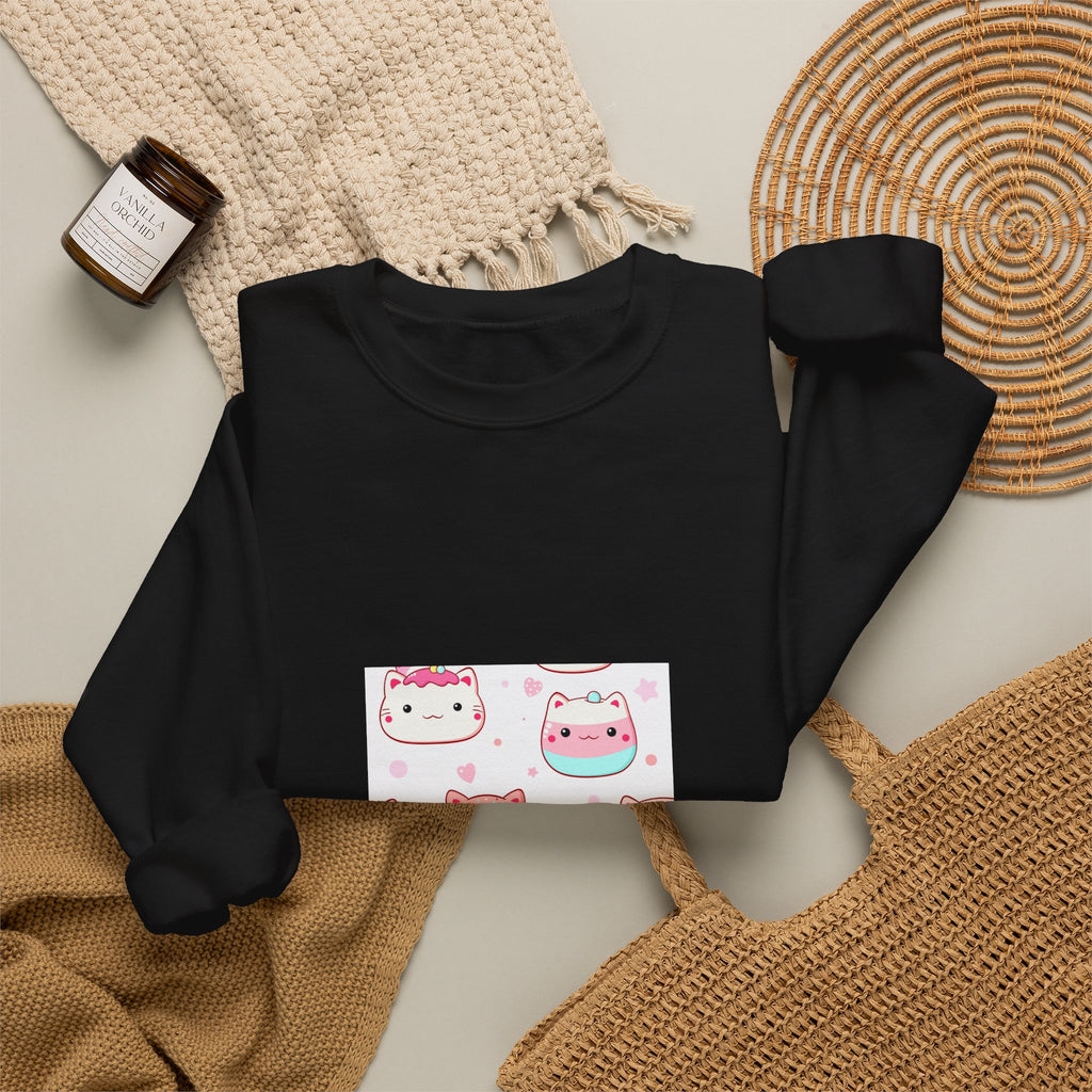 Cute Kawaii Hamster Crewneck Sweatshirt