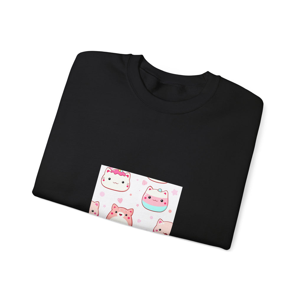 Cute Kawaii Hamster Crewneck Sweatshirt