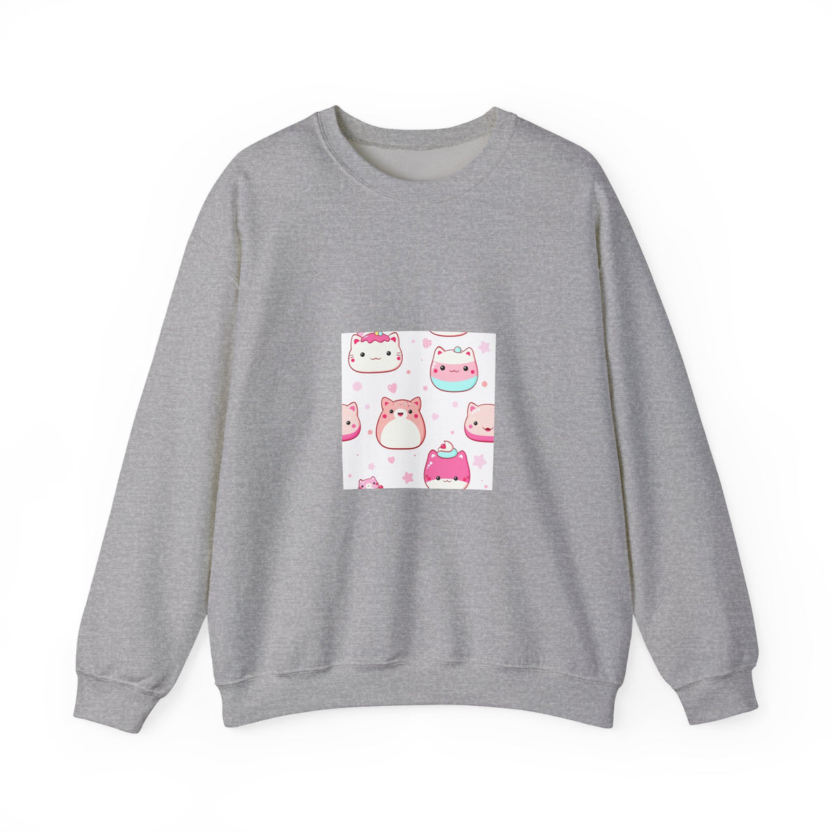 Cute Kawaii Hamster Crewneck Sweatshirt