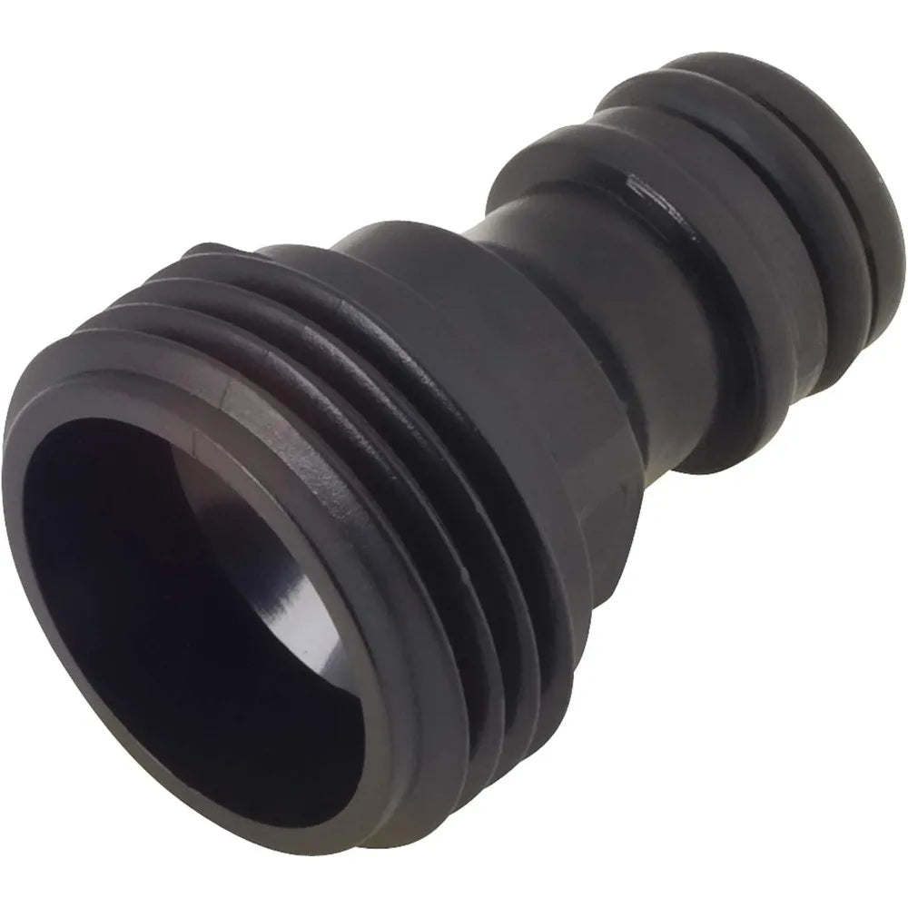 7-Pattern Heavy-Duty Metal Hose Nozzle with Rear Trigger & Lock