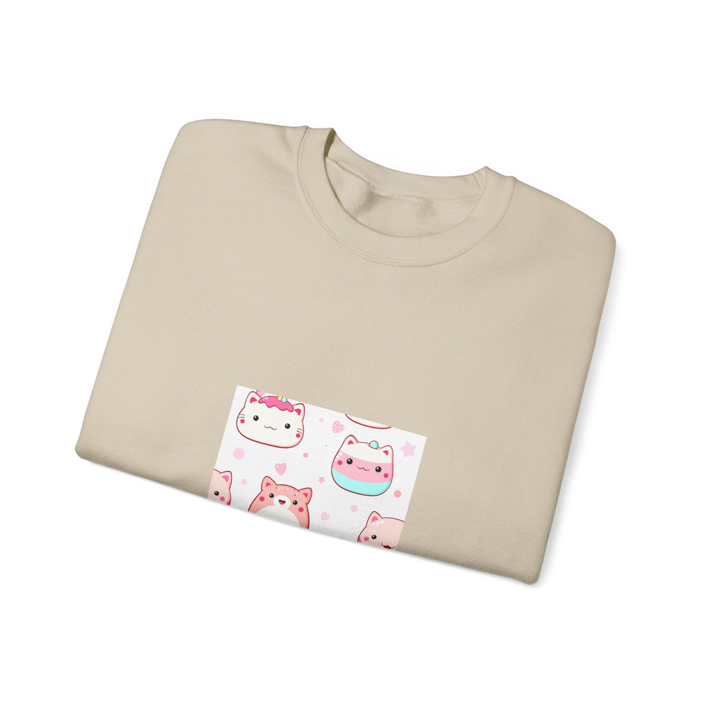 Cute Kawaii Hamster Crewneck Sweatshirt