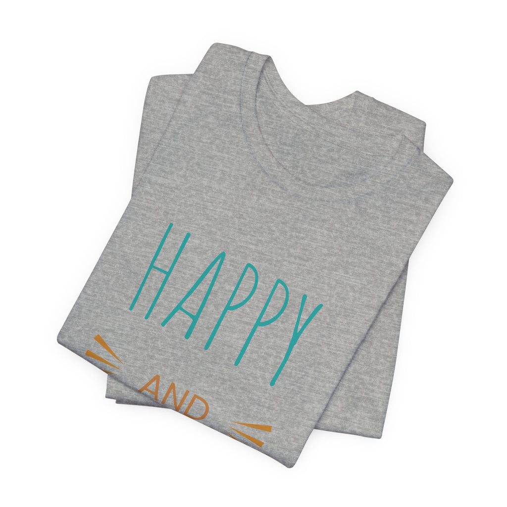 Unisex Jersey Short Sleeve Tee