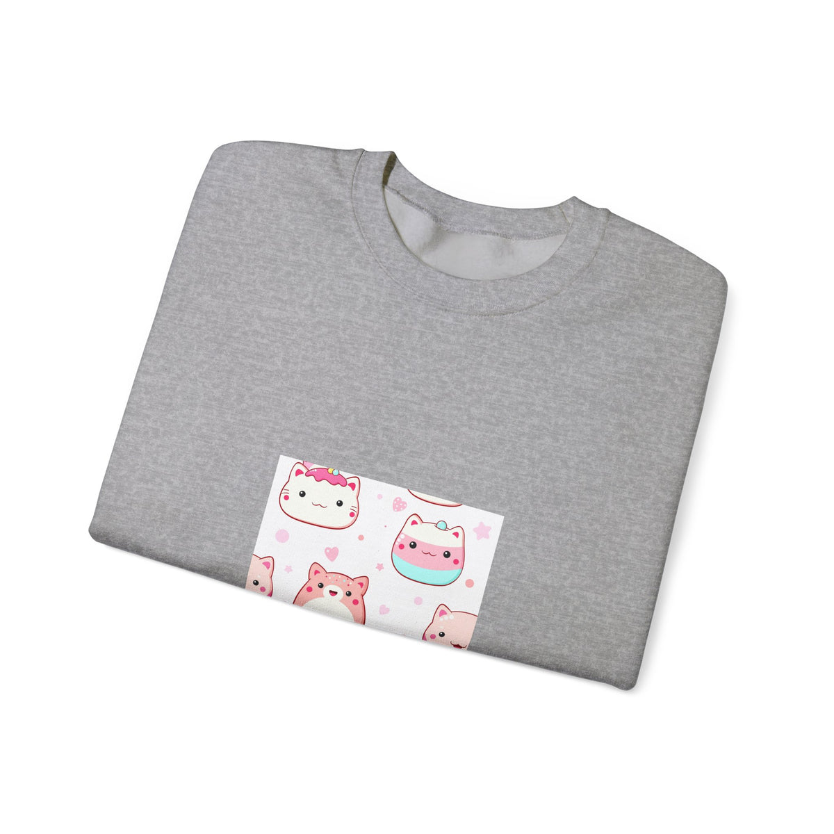 Cute Kawaii Hamster Crewneck Sweatshirt