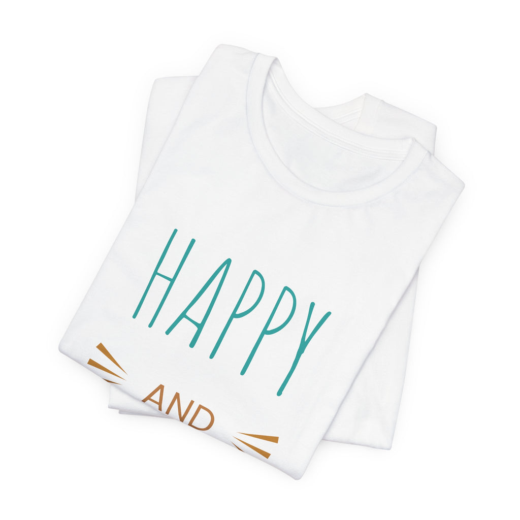 Unisex Jersey Short Sleeve Tee