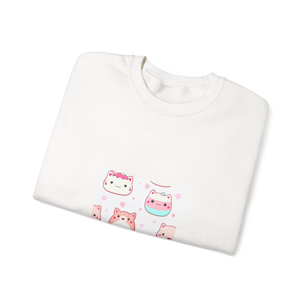 Cute Kawaii Hamster Crewneck Sweatshirt