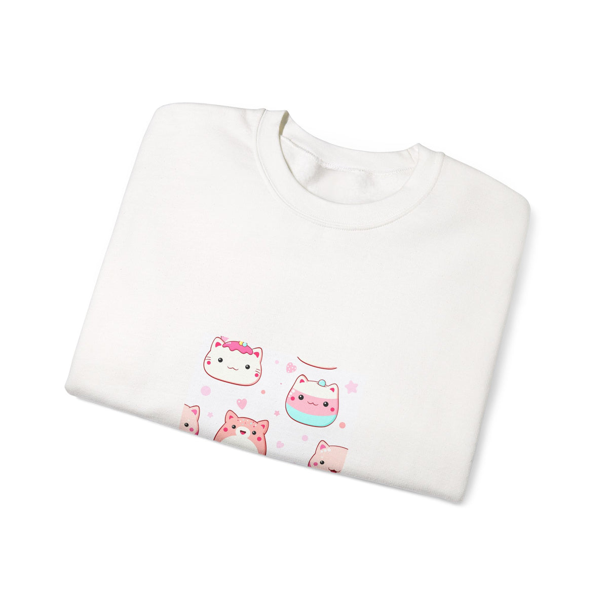Cute Kawaii Hamster Crewneck Sweatshirt