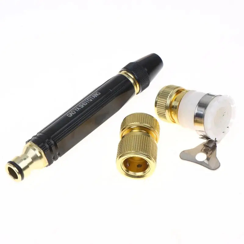 New Garden Hose High Pressure Jet Spray Nozzle Cleaning Power Washer Sprayer Compatible With Standard Garden Hose Accessories