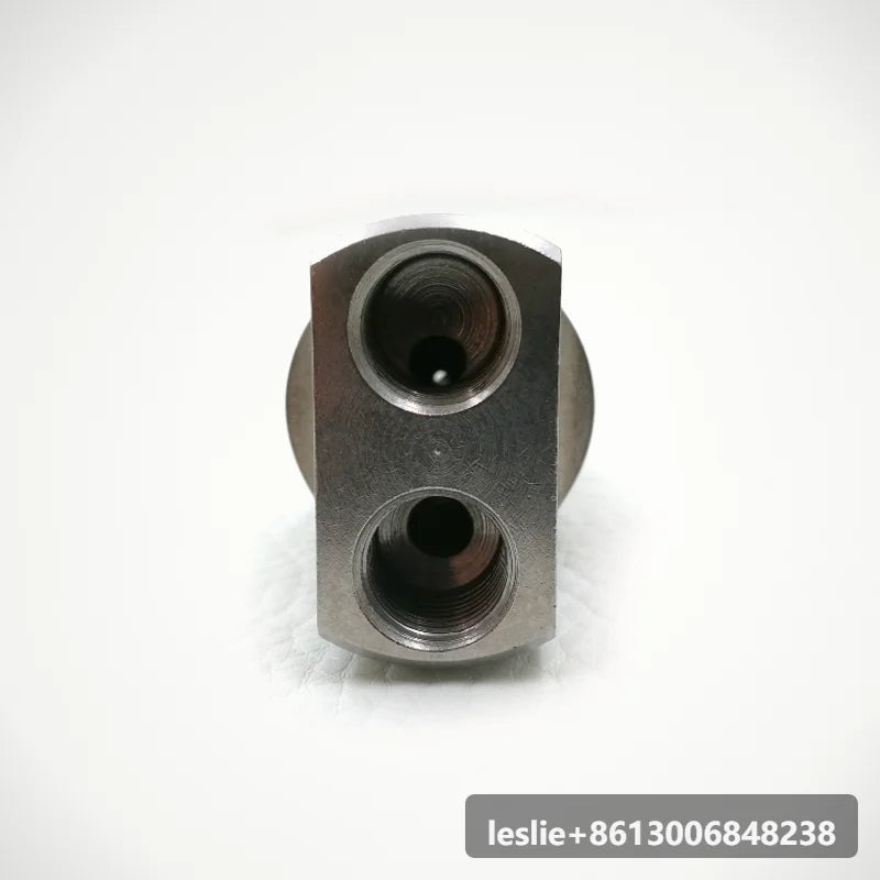 Premium Back Connection Double Fluid Air Atomizing Nozzle, Micron Particle Spray Tip for Industrial Dust Removal