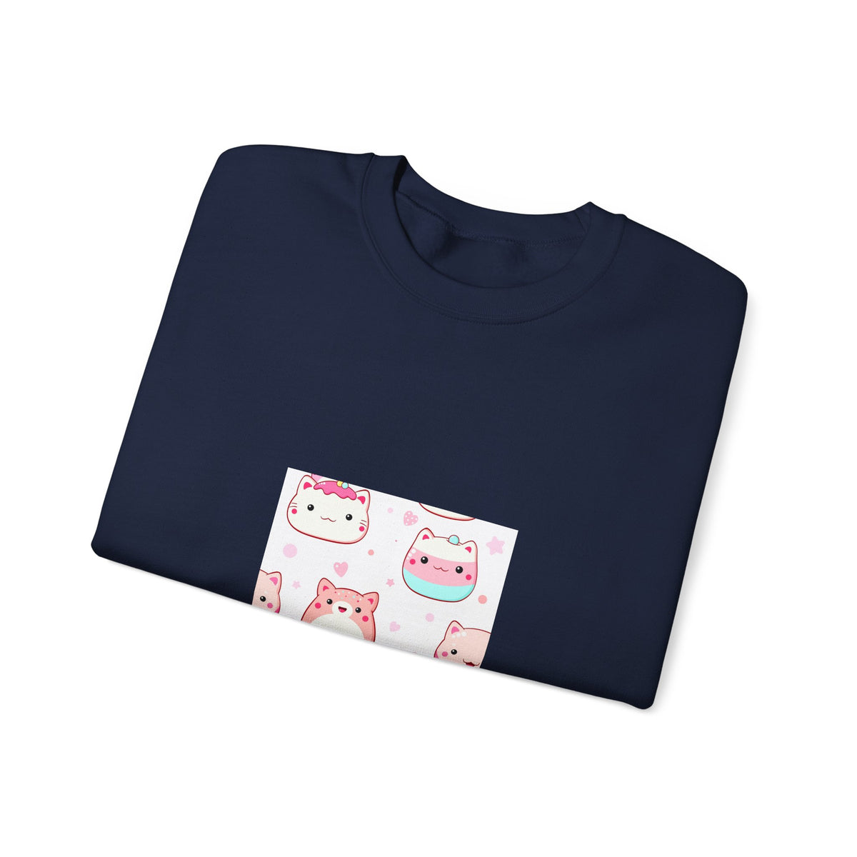 Cute Kawaii Hamster Crewneck Sweatshirt