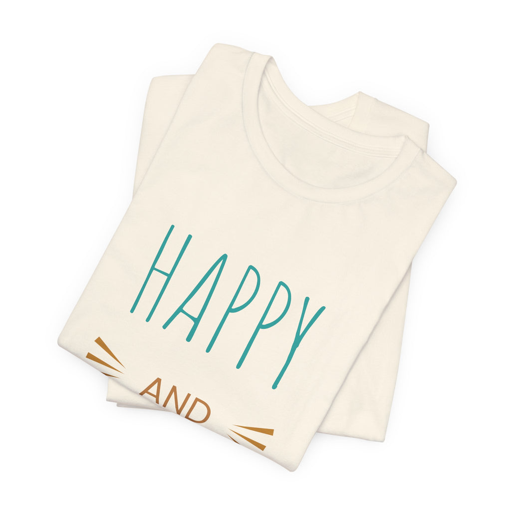 Unisex Jersey Short Sleeve Tee