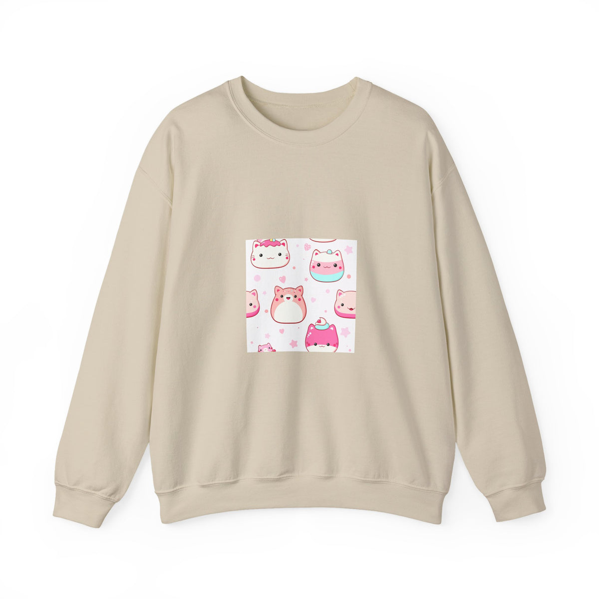 Cute Kawaii Hamster Crewneck Sweatshirt