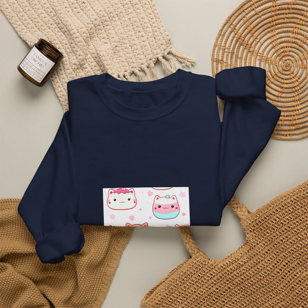 Cute Kawaii Hamster Crewneck Sweatshirt