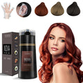Nova Hair Dye ShampooNova Hair Instant Dye ShampooNova Hair Dye Shampoo 3 in 1 for Men & Women (Dark Brown)