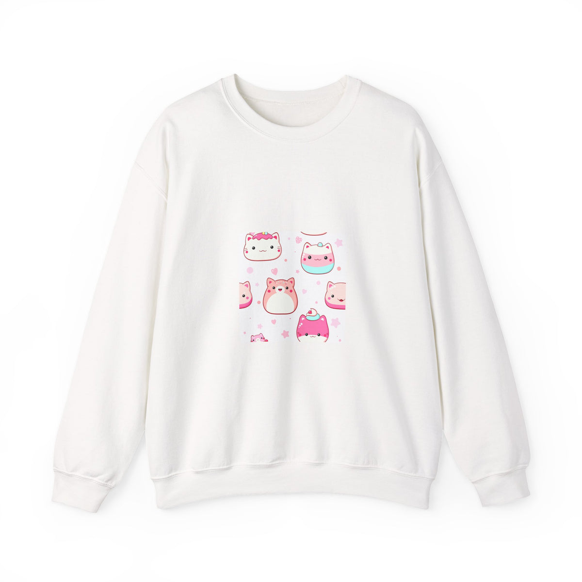 Cute Kawaii Hamster Crewneck Sweatshirt