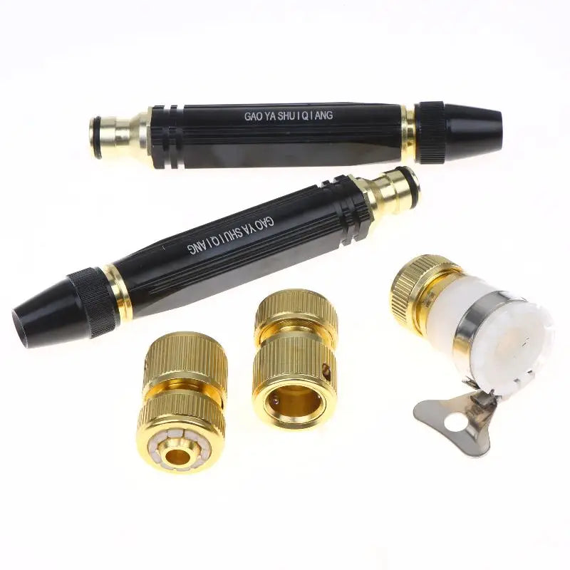 New Garden Hose High Pressure Jet Spray Nozzle Cleaning Power Washer Sprayer Compatible With Standard Garden Hose Accessories