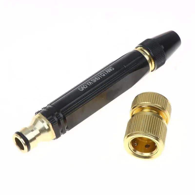 New Garden Hose High Pressure Jet Spray Nozzle Cleaning Power Washer Sprayer Compatible With Standard Garden Hose Accessories