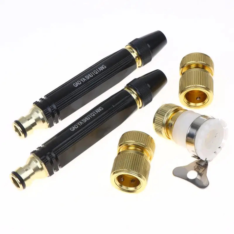 New Garden Hose High Pressure Jet Spray Nozzle Cleaning Power Washer Sprayer Compatible With Standard Garden Hose Accessories